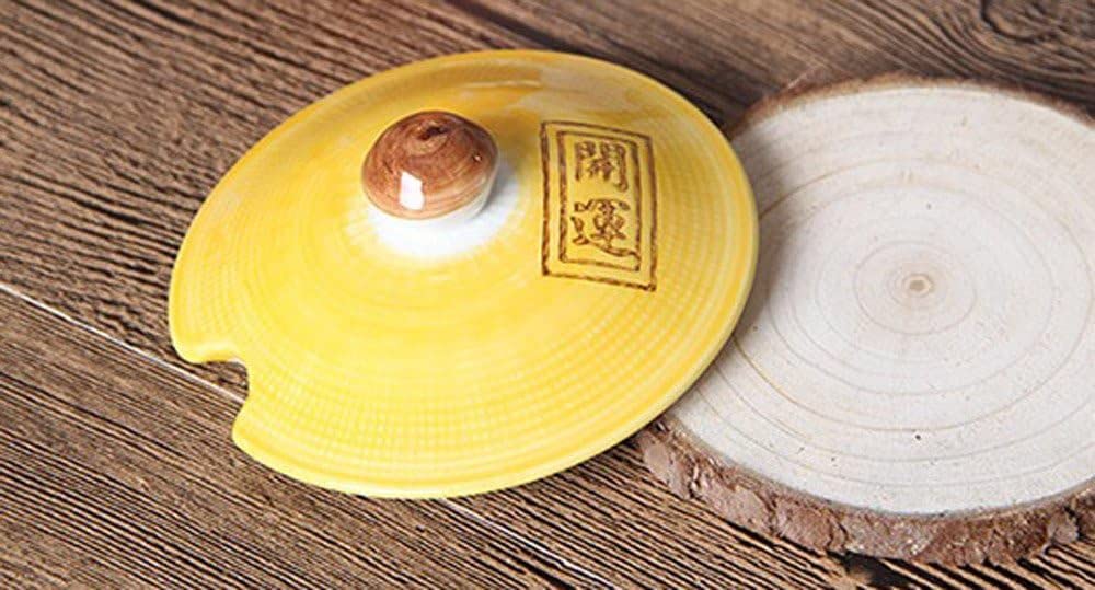 Keramik japanische Maneki Neko Lucky Cat Zucker Salz Pfeffer Vorratsdose mit Deckel und Löffel