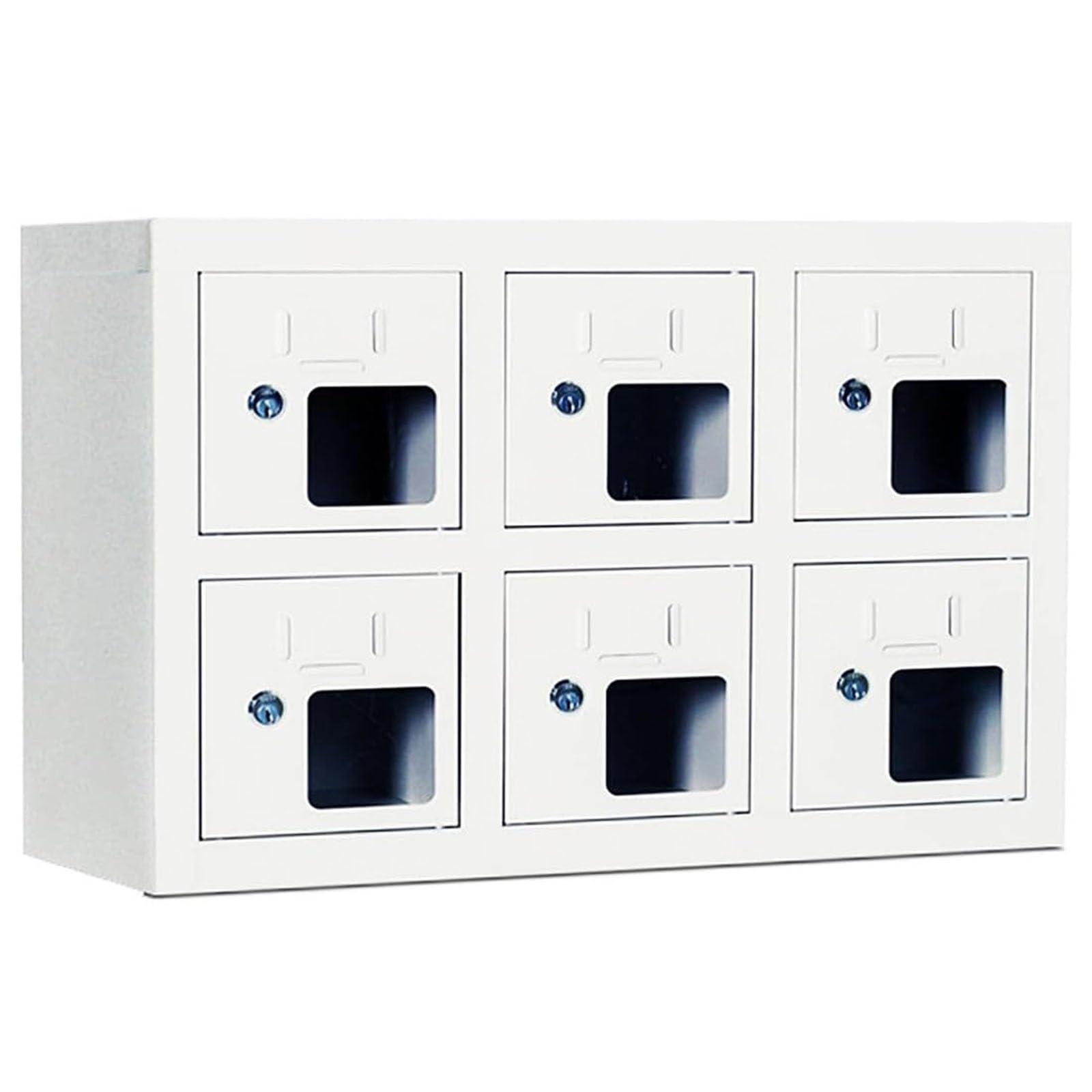Cabinet de stockage de téléphonie mobile en acier robuste pour entreprise