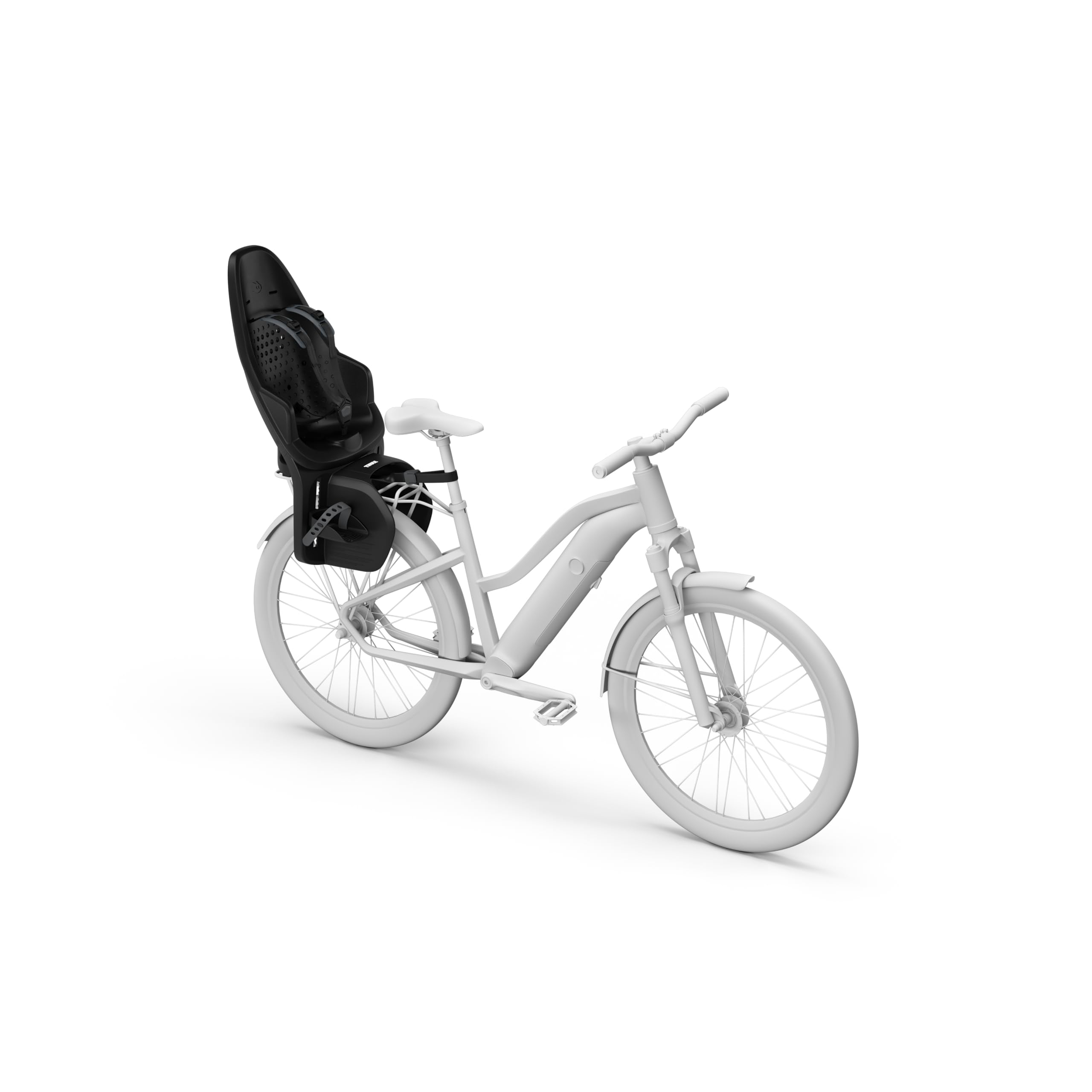 Amazon.com : Thule Yepp 2 Maxi Child Bike Seat Compatible with MIK