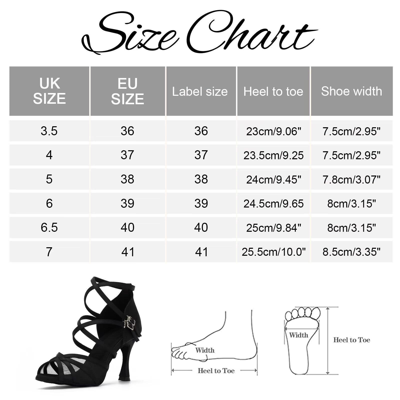 Scarpe da Ballo per Le Donne Latino Sala da Ballo Scarpe da Sposa da Sposa in Rete Scarpe da Ballo Formale
