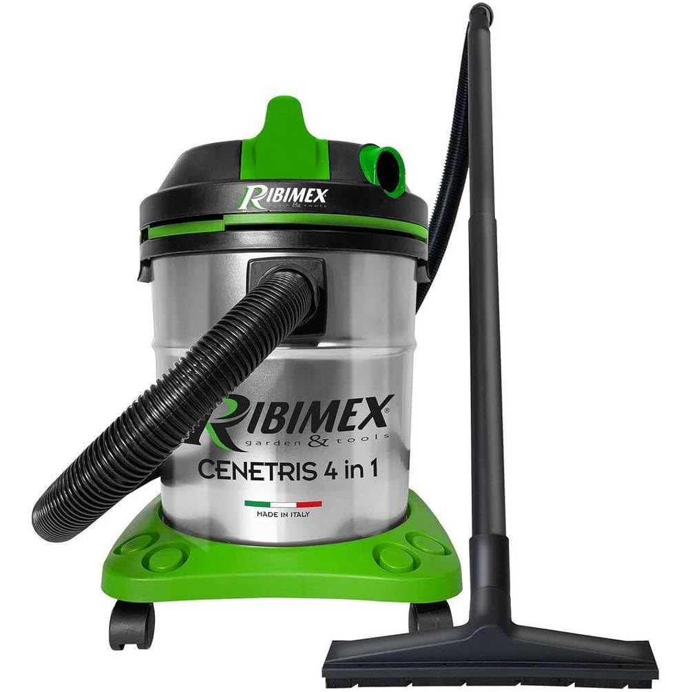D-Work - Aspirador de ceniza y sólido (20 L, 1200 W, potente y eficiente, limpieza rápida y práctica