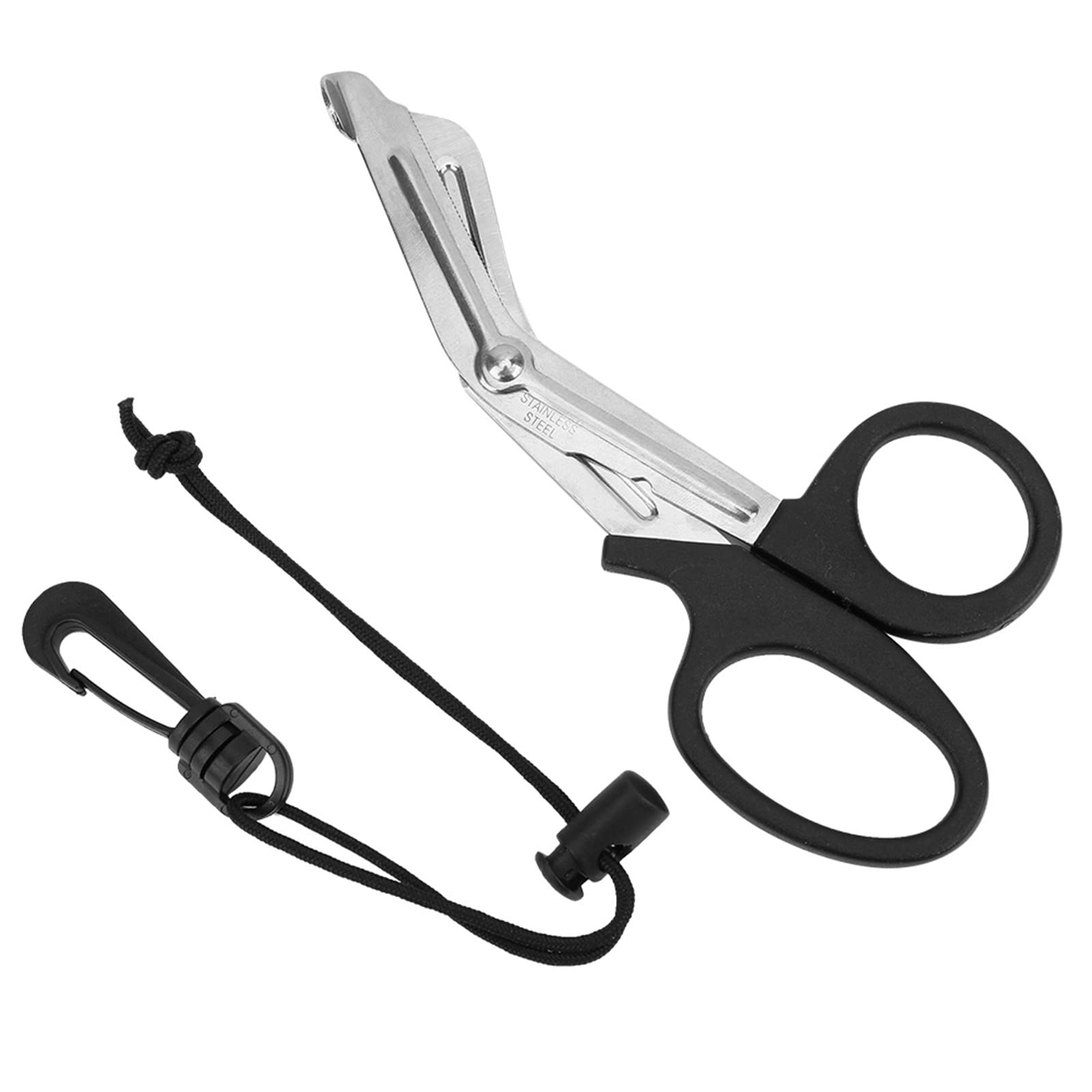 Gavigain Diving Scissors Underwater Escape Rope Fishing Fishing Net Shears with 420 Stainless Steel Scuba Technology Diving Scissors, Durable and Lightweight for Divers and Fishing Enthusiasts