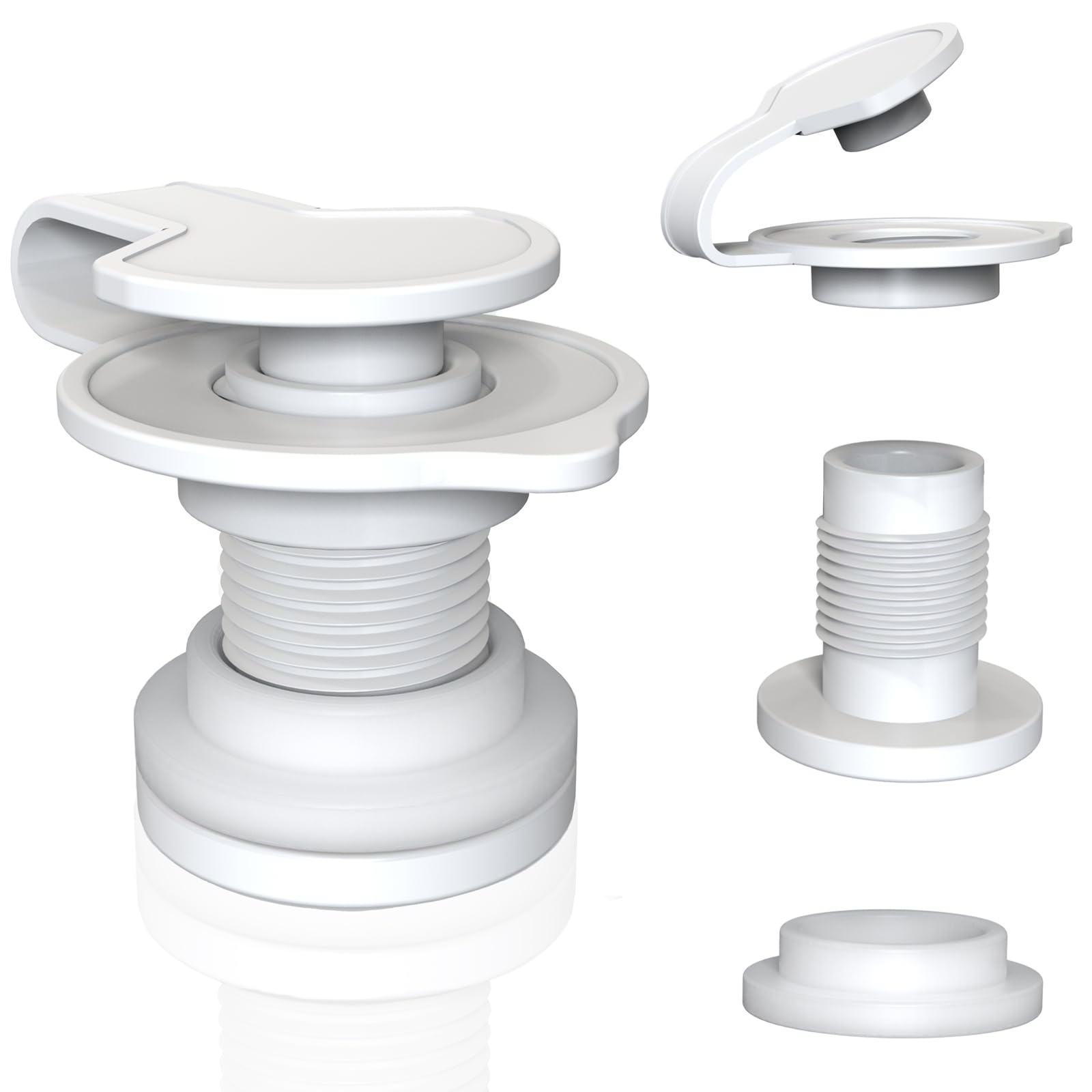 Amazon.co.jp: コールマンXtreme 1インチシャフト長クーラー排水プラグ