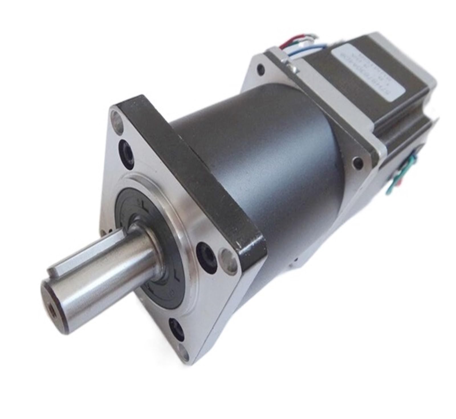 HEXEH Motore Passo-Passo con Ingranaggi planetari di precisione Nema23 76 mm Nema23 Gear Stepper1.8N.m ， 15/20/25/30/40/50 /100:1 (Size : 1pc, Color : Ratio 50 to1)