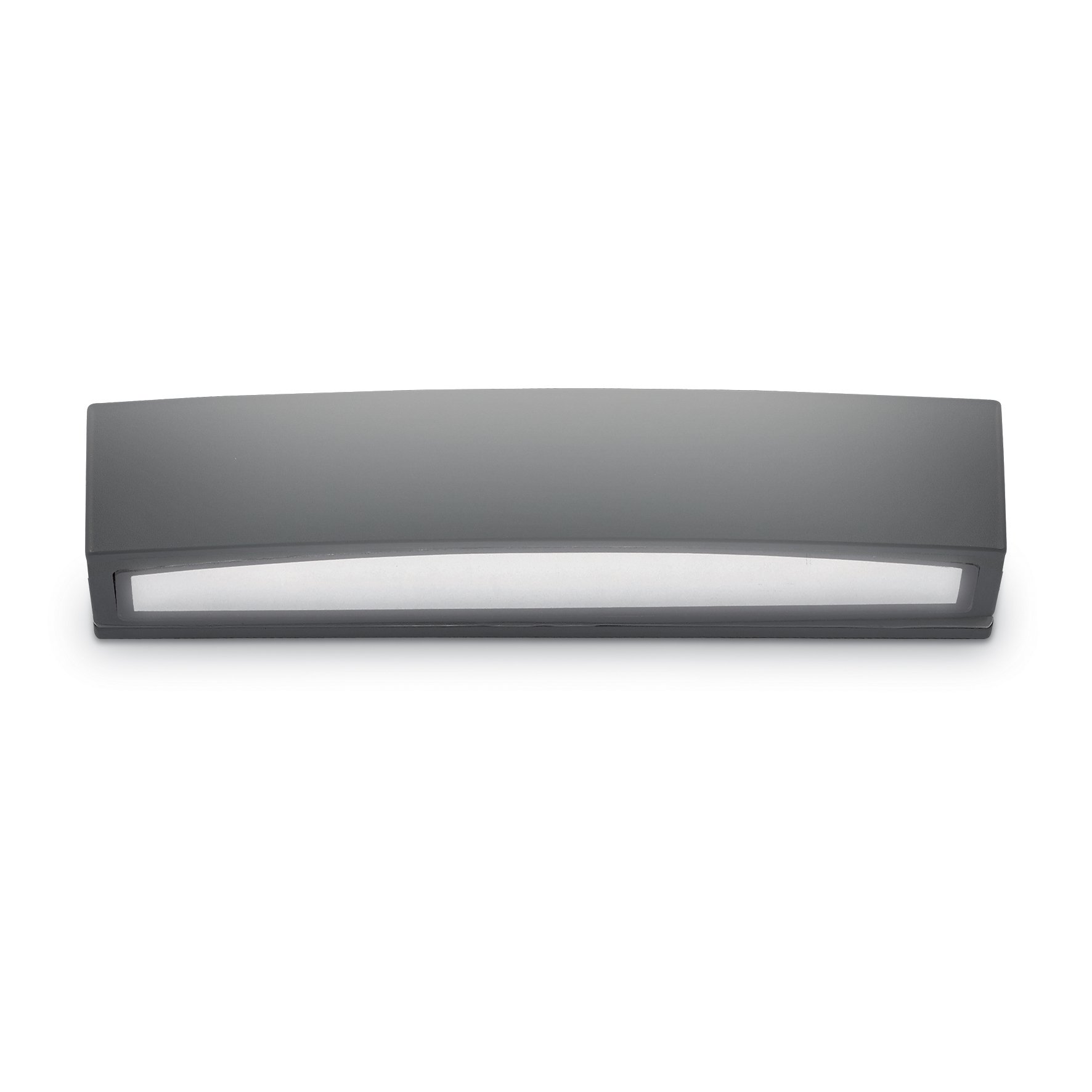 L'Aquila Design Arredamenti Ideal Lux Lampada da Parete Andromeda Luce Bianca Montatura Antracite alluminioANDROMEDA-AP2-ANTRACITE