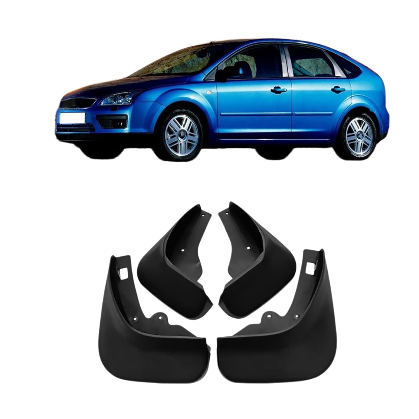 Parafango Fango Auto per Ford Focus Hatchback 2006-2011