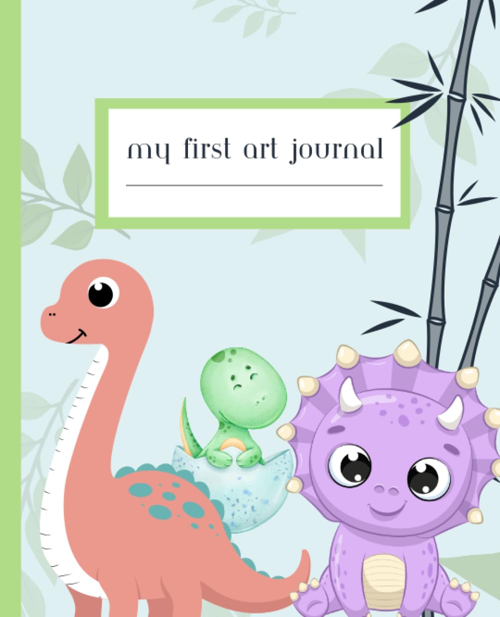 Independently published My First Art Journal
