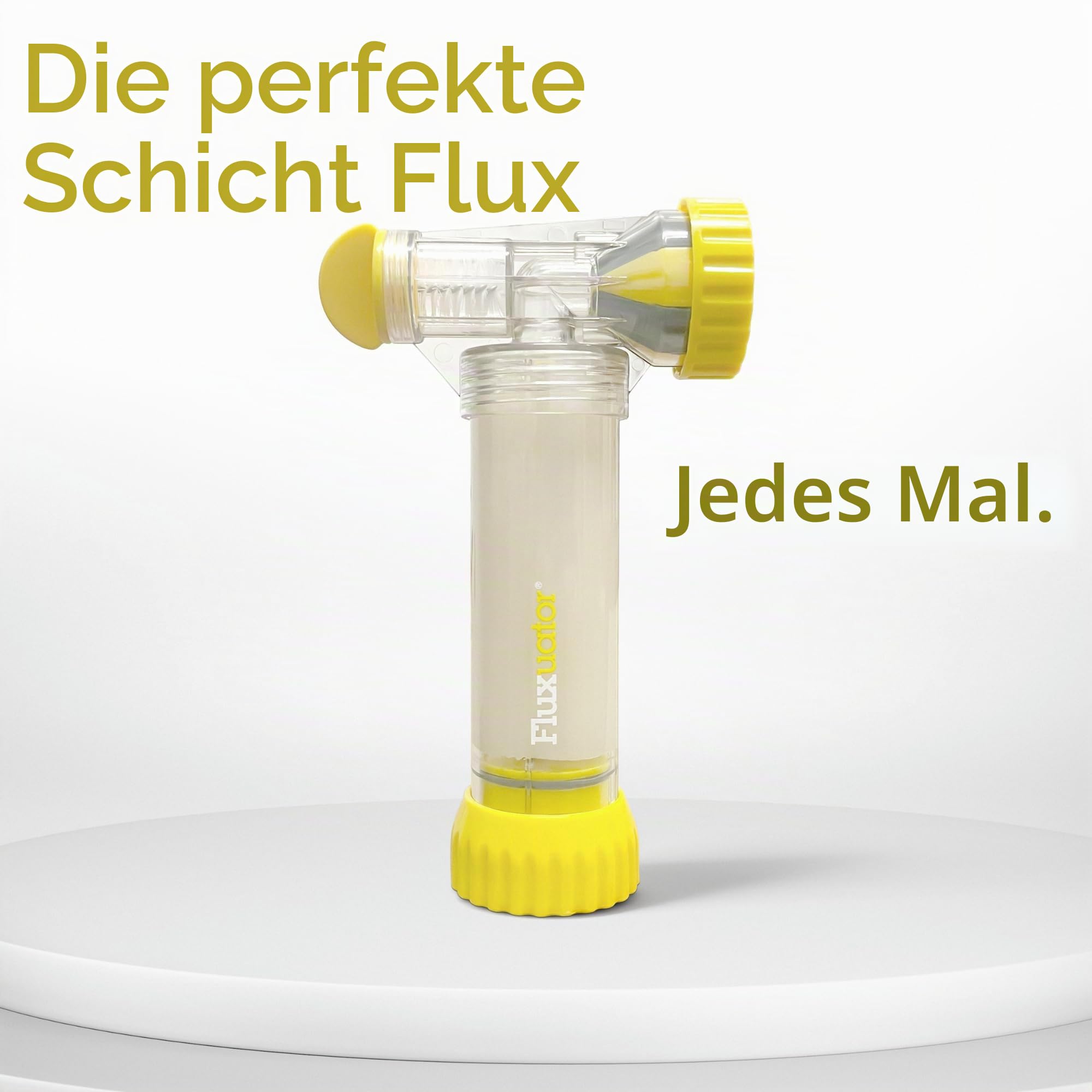 Fluxuator Doppelkopf-Flussmittel-Applikator, 15 mm und 22 mm