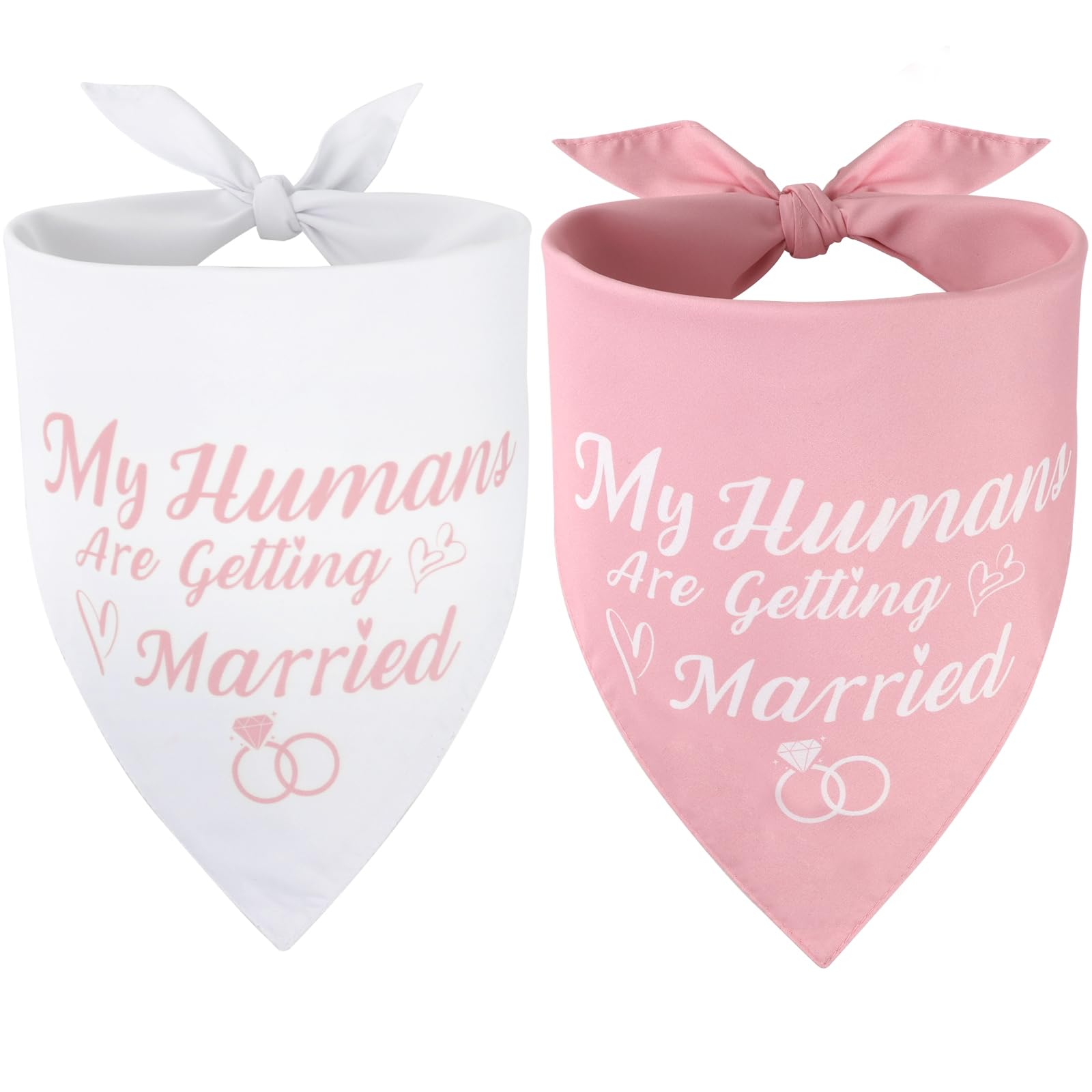 Bandanas de mariage pour chien SZEE : comment intégrer votre animal à la fête avec style en L