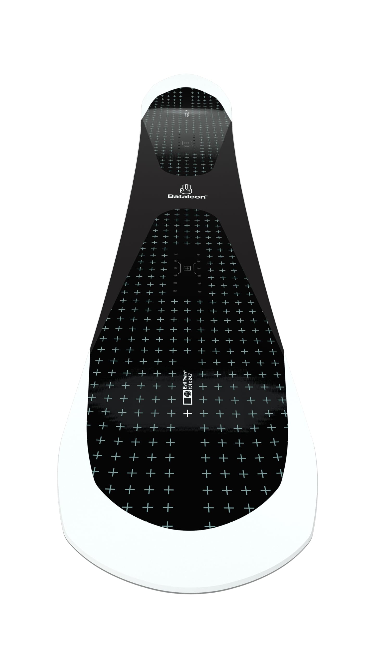 Amazon | Bataleon メンズ Evil Twin+ ツイン スノーボード - 2024