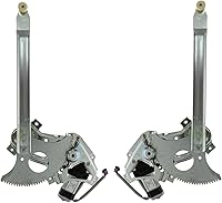 Vista 134 de TRQ Juego de regulador de ventana eléctrica delantera y motor compatible con Ford Ranger 1993-2011 1994-2009 Mazda B2300 1998-2001 B2500 1994-2007