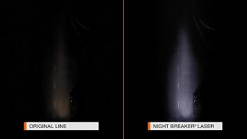 Osram Night Breaker Laser H7, +%150 daha fazla parlaklık, halojen far lambası, 64210NL-2HB, 12V otomobil, asma kutu (2 lamba)