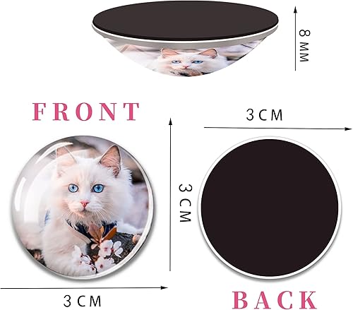 Miniatura 3 de Imanes de fotos personalizados para nevera, imanes de refrigerador personalizados para pizarra blanca, imanes divertidos decorativos para cocina,