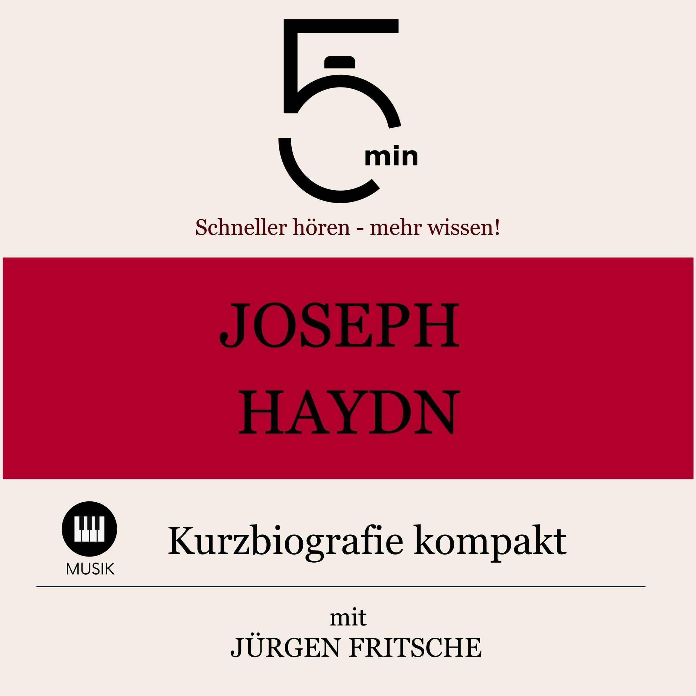 Cover art for Joseph Haydn - Kurzbiografie kompakt