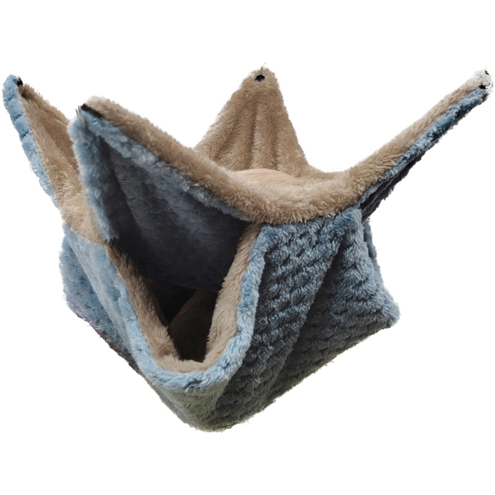 Amazon | fuu 鳥・小動物のふわもこテントハンモック Sサイズ 20×20cm Amazon | fuu 鳥・小動物のふわもこテントハンモック Sサイズ 20×20cm