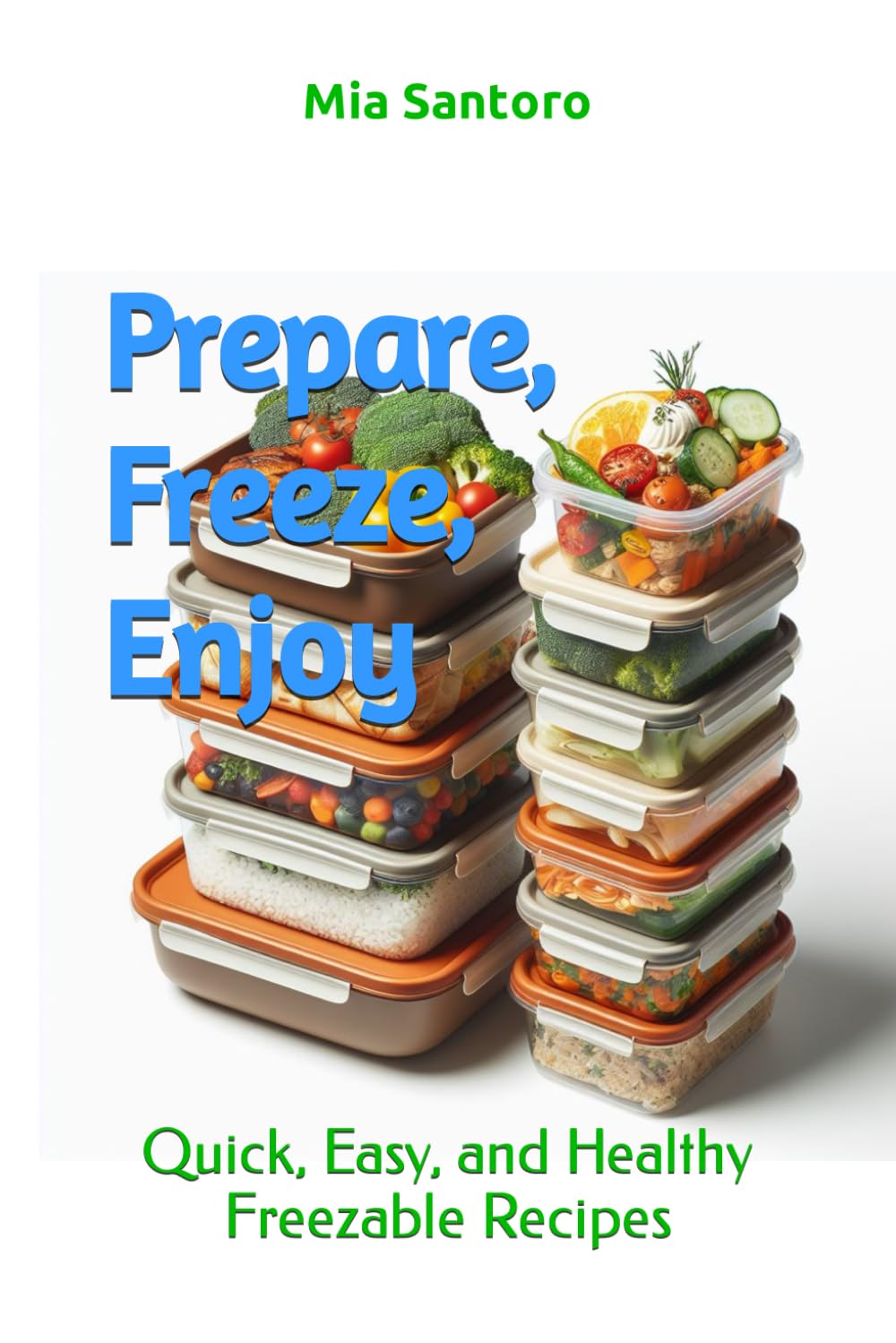 Prepare, Freeze, Enjoy: Quick, Easy, and Healthy Freezable Recipes