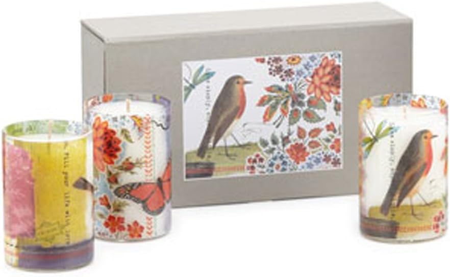 Fringe Studio: Mini Kim Robin Candles (Set of 3)