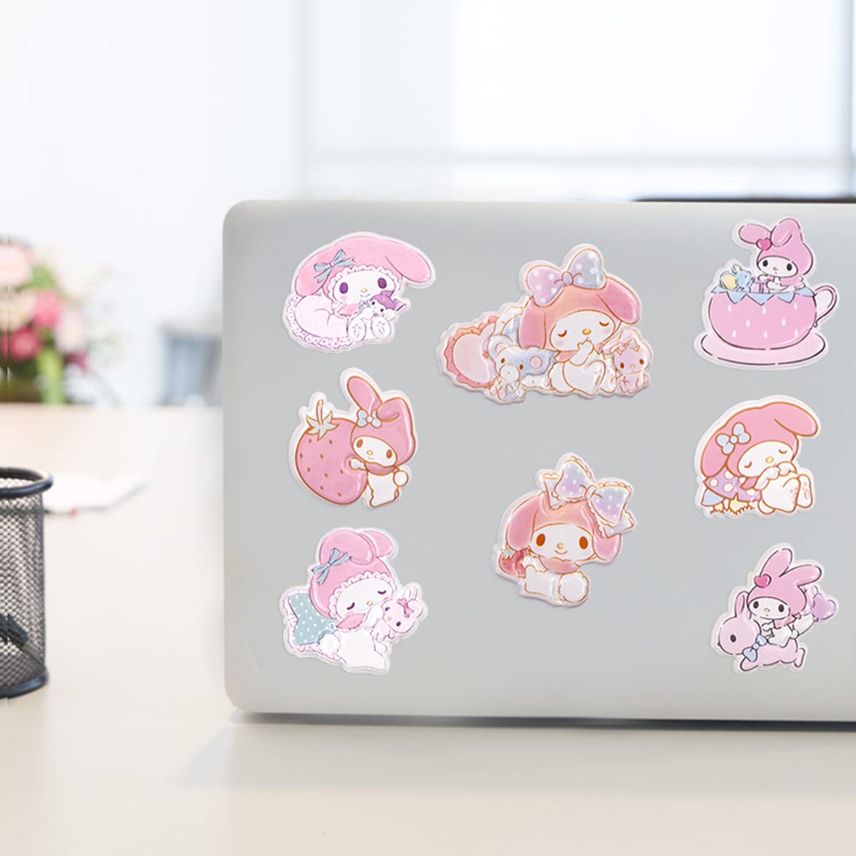 Lyreh 4 Hojas De Mini Pegatinas 3D Hinchables – Stickers Kawaii Multicolor De Animales, Comida Y Naturaleza Para Decorar Móvil, Libretas, álbumes Y Manualidades