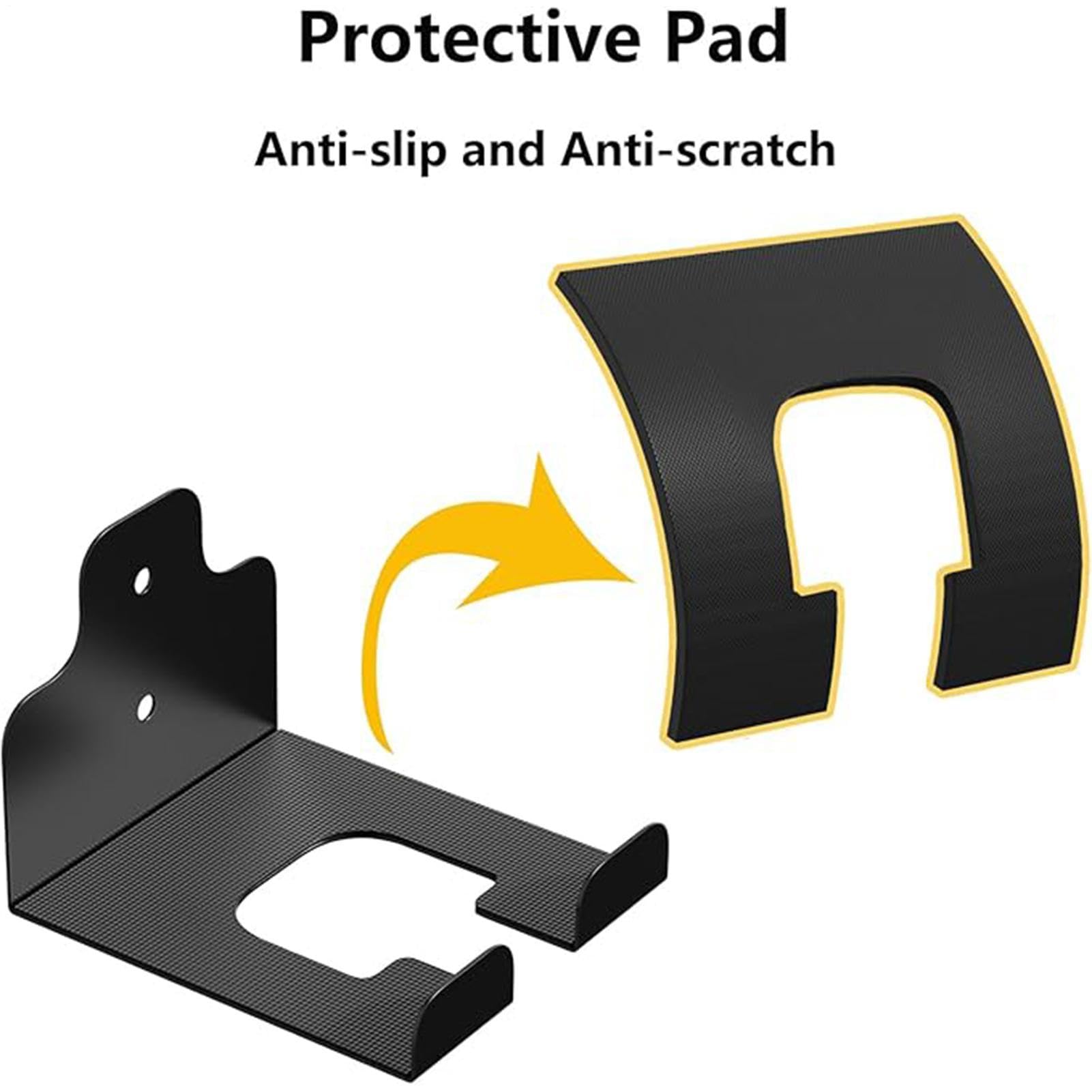Generico Portaherramientas eléctricas, estante con soporte resistente, organizador de pared para taller | Para pala, rastrillo, escoba, taladro, cable, equipo, exterior, patio, granja sótano