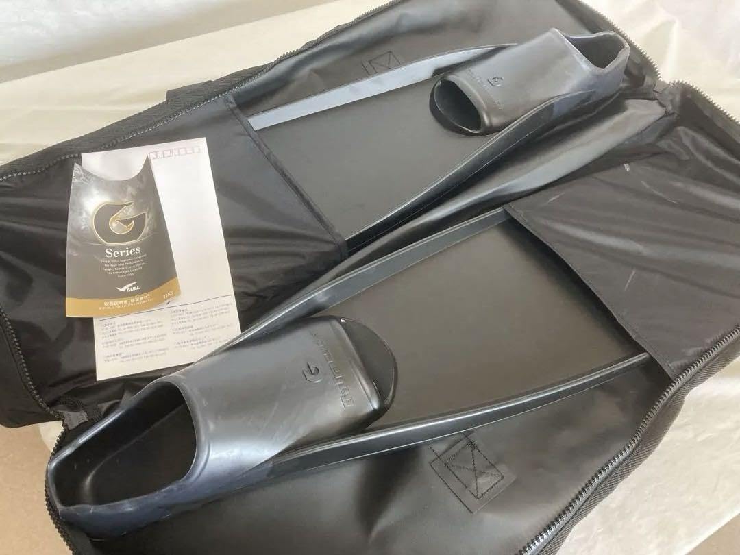 Amazon | ノーブランド品バラクーダフィンプロフェッショナルブラック  