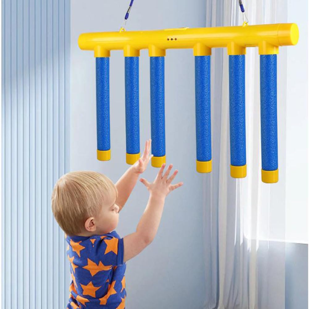 Générique Reflex Challenge Game, Catching Sticks Challenge, Drop Sticks Game Adults, Hand Eye Coordination Training, Upgrade Remote, 3 Adjustable Speed (A)