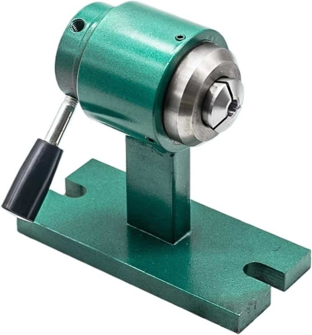 Pneumatic Clamp Seat Manual Fixture Vertical Type 15/20/25 Horizontal Indexing 1Pcs(25 horizontal manual indexing clamp)