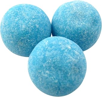 KINGSWAY CANDY SWEETS - Over 300 Different Sweets & Weights to Choose From Sour Blue Raspberry Bon Bons, 500g