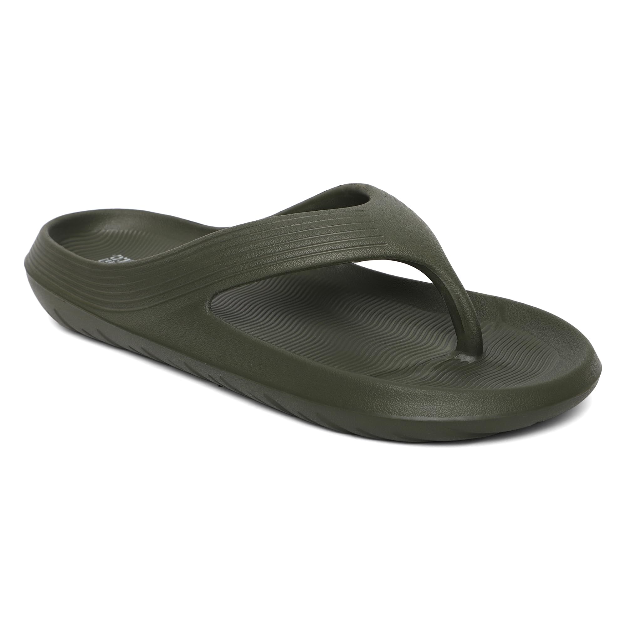 OZZOH Flip-Flops For Men | Durable | Comfortable | Outdoor | Adventure | EVA Sole | Anti Skid | Long lasting | Men Slippers For Daily Use (OLIVE) (B0CYBWW6TJ) Amazon Price History, Amazon Price Tracker