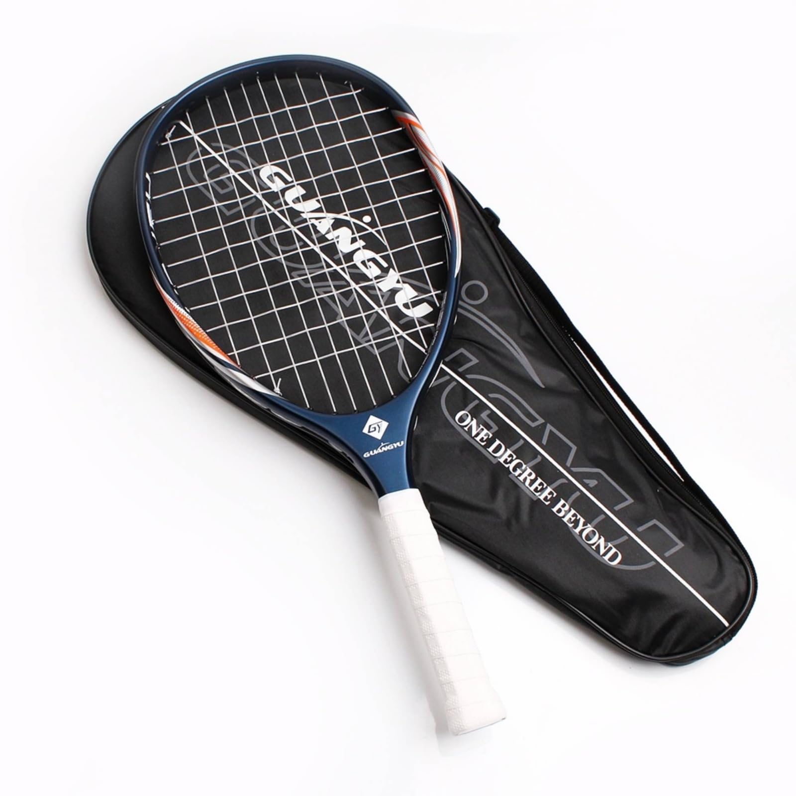 Racchetta con Custodia Leggera Racchetta da Tennis Leggero Attrezzatura per Adulti, Partite Amatoriali