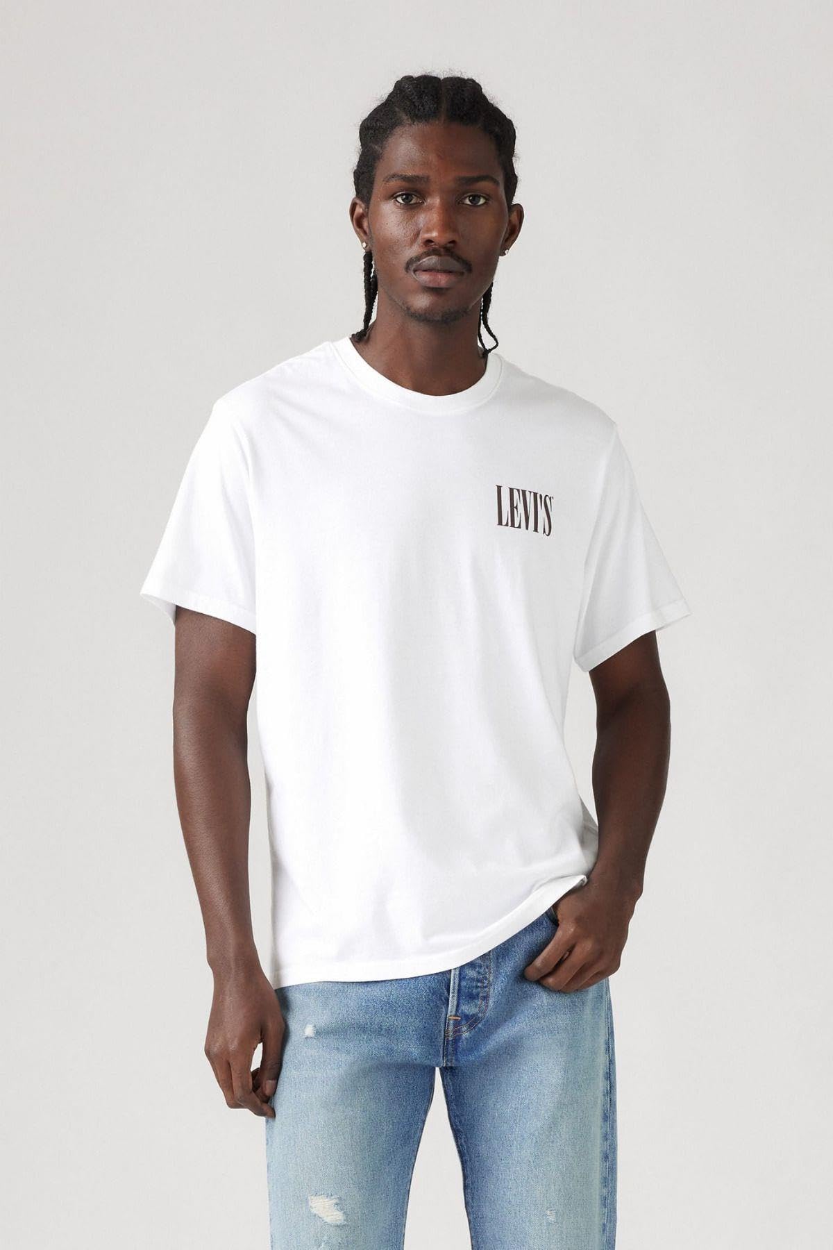 Relaxed Fit Graphic Tee Tişört Erkek