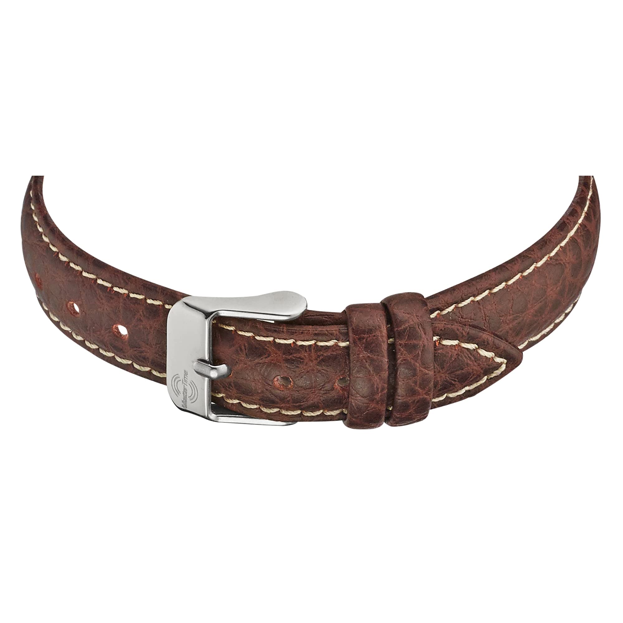 Master Time Funk Quarz Damen Uhr Analog-Digital mit Leder Armband MTLA-10762-22L