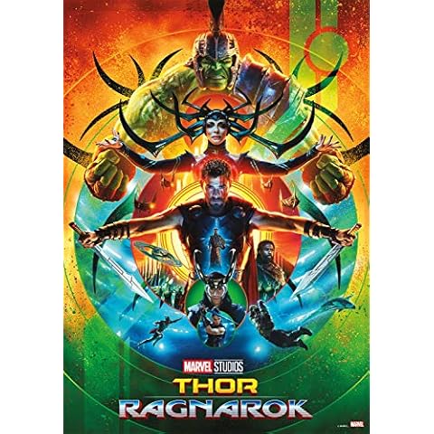Marvel Comics - Thor: Ragnarok - 500 Piece Jigsaw Puzzle Cover