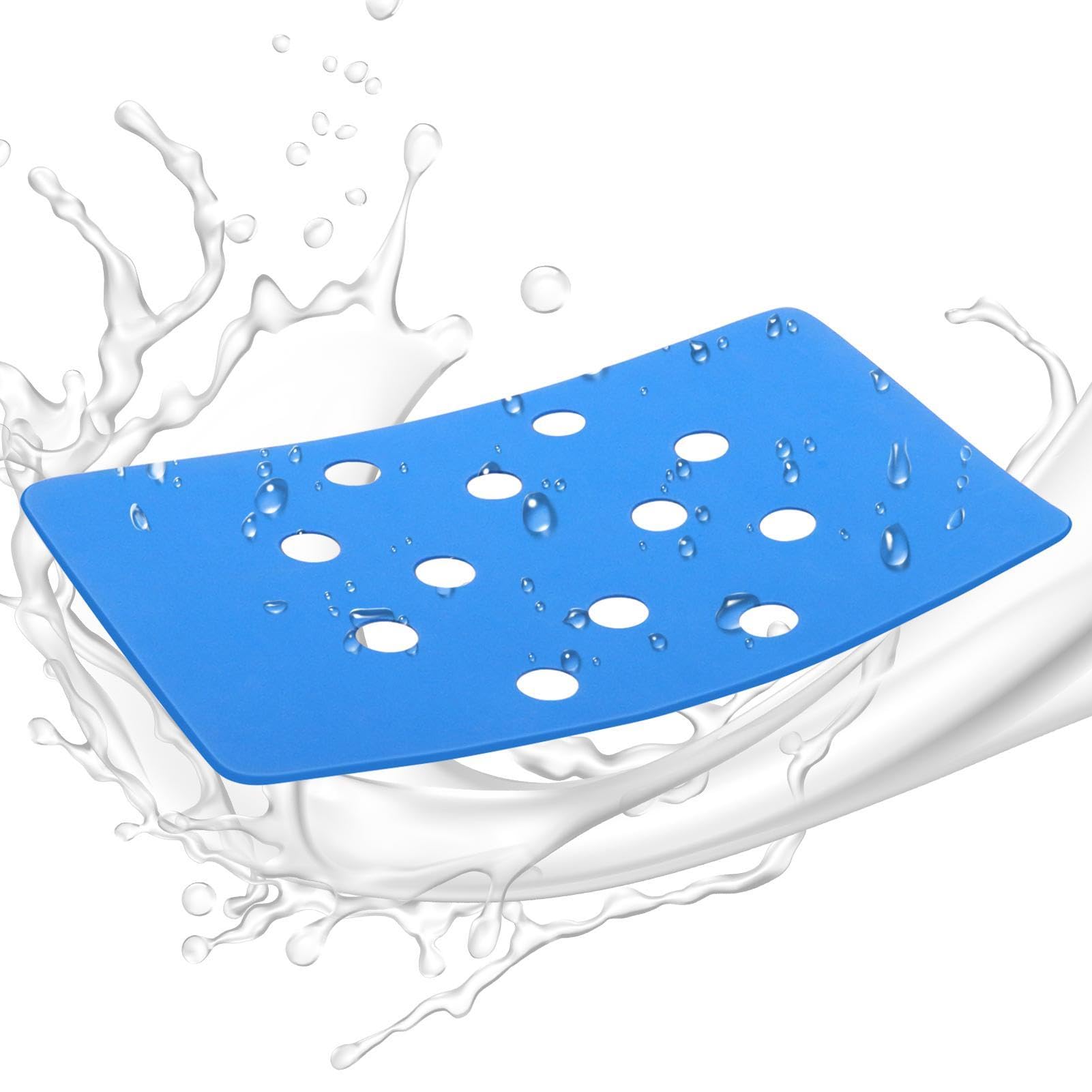 Coussin De Siège De Douche Antidérapant En EVA - Respirant, étanche Et Confortable Pour Baignoire Ou Chaise - 4