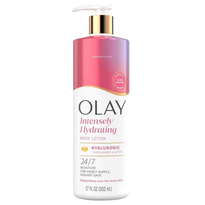 Loção corporal Olay com ácido hialurônico e complexo de vitamina B3, 500 mL