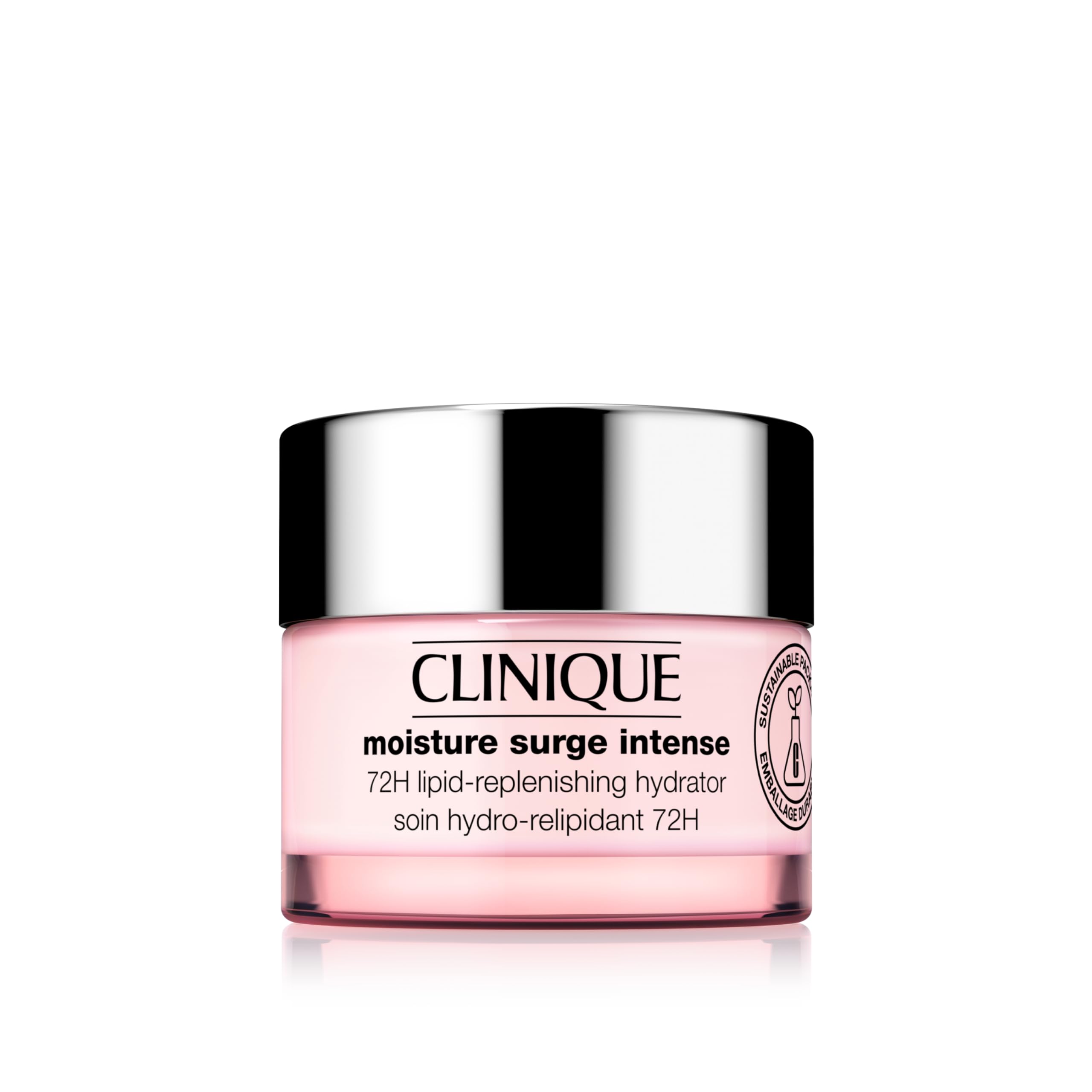 Clinique Moisture Surge™ Intense 72H Lipid-Replenishing Hydrator | Intensive Feuchtigkeitspflege für trockene bis sehr trockene Haut, mit Hyaluronsäure, Aloe-Wasser + Cica | intensiv + lang anhaltend