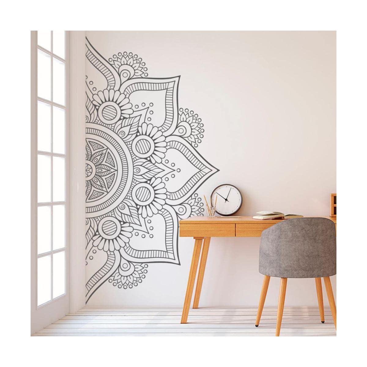 NOBRIM Wall Decal Wall Art Decals Decor Bohemian Stickers Headboard Decal Peel and Stick Wall Decals
