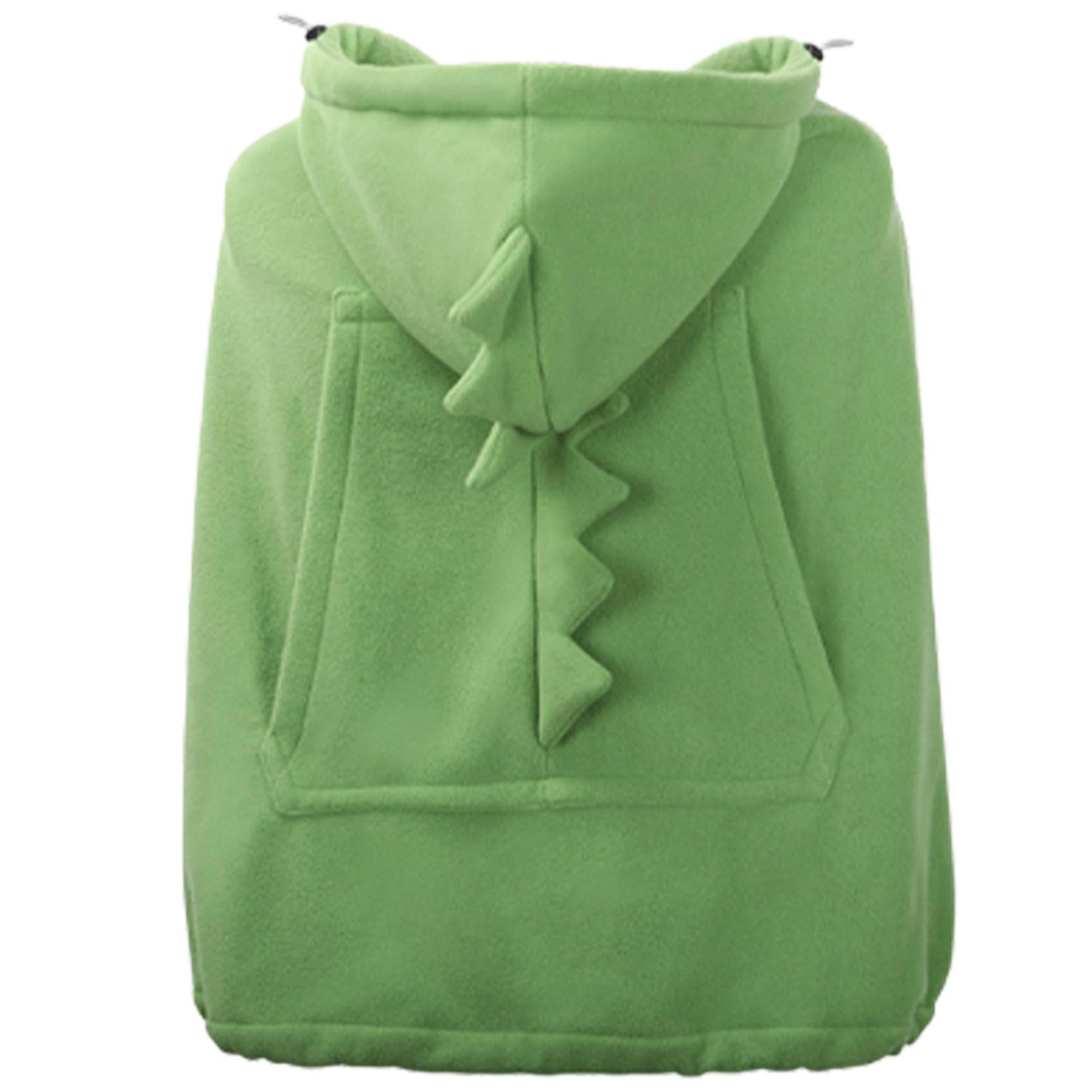 Cubierta de portabebés lindo dinosaurio capas con capucha cubierta de portabebés