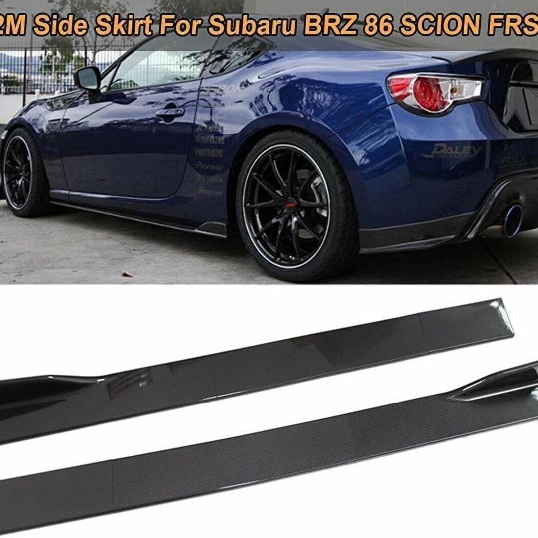 カーボン調 トヨタ 86 BRZ ZC6 ZN6 サイドステップ スポイラー 楽天市場】86 ZN6 サイドステップ カーボン製 : Autostyle