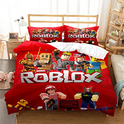 Collection de literie de qualité Roblox parure 120 fils au pouce carré