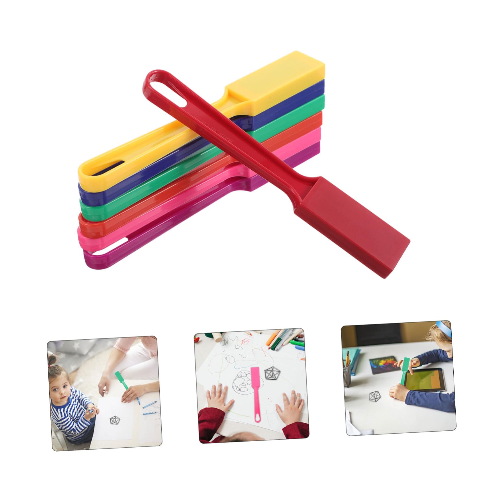 7 Szt. Częściowy Magnetycznych Patyczków Do Sortowania i Liczenia Edukacyjne Narzędzie Do Nauki Matematyki Plastikowe i Zajęć Grupowych Klasie Wspomagające Rozwój Logicznego