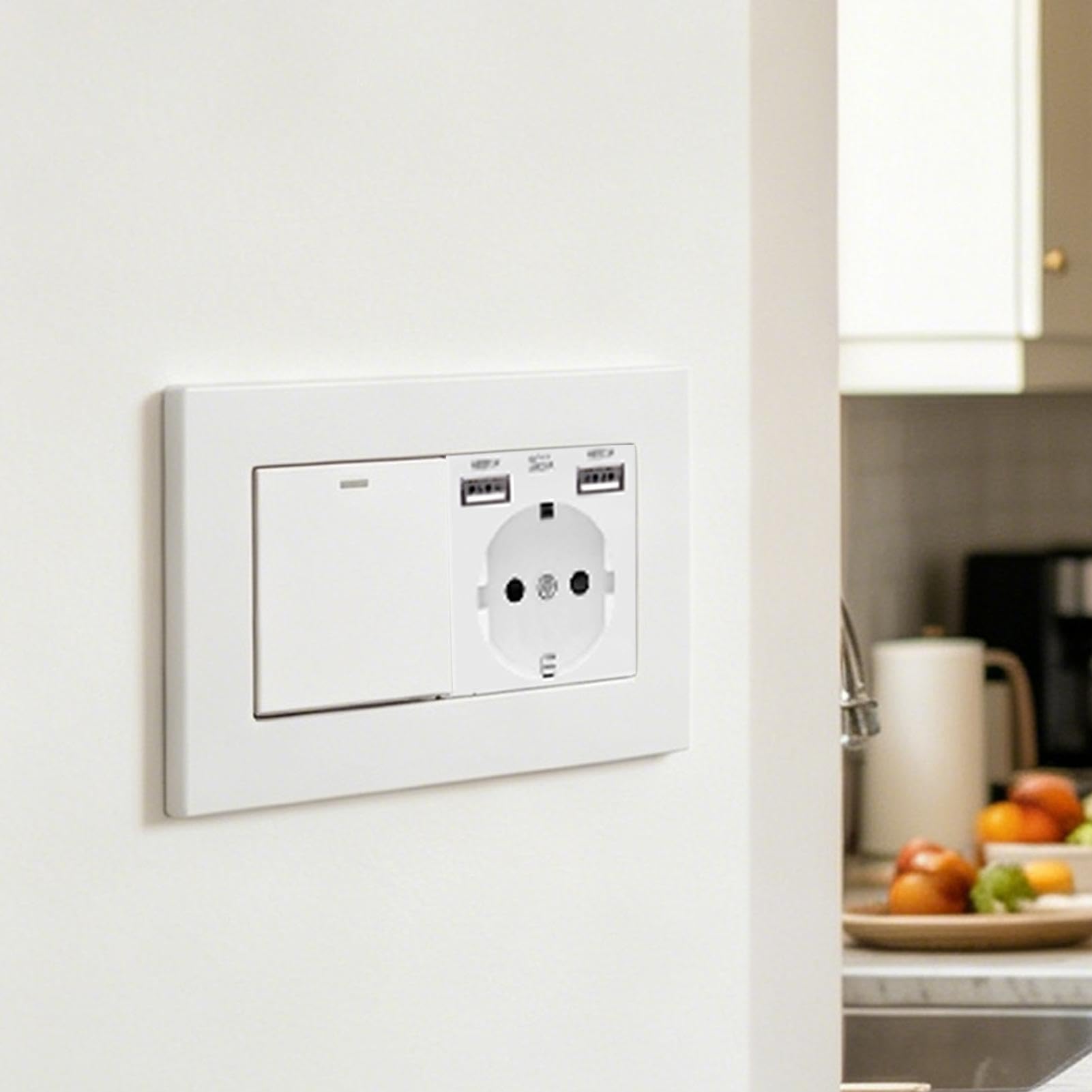 Interruptores de lámparas Suministros para el hogar con diseño empotrado
