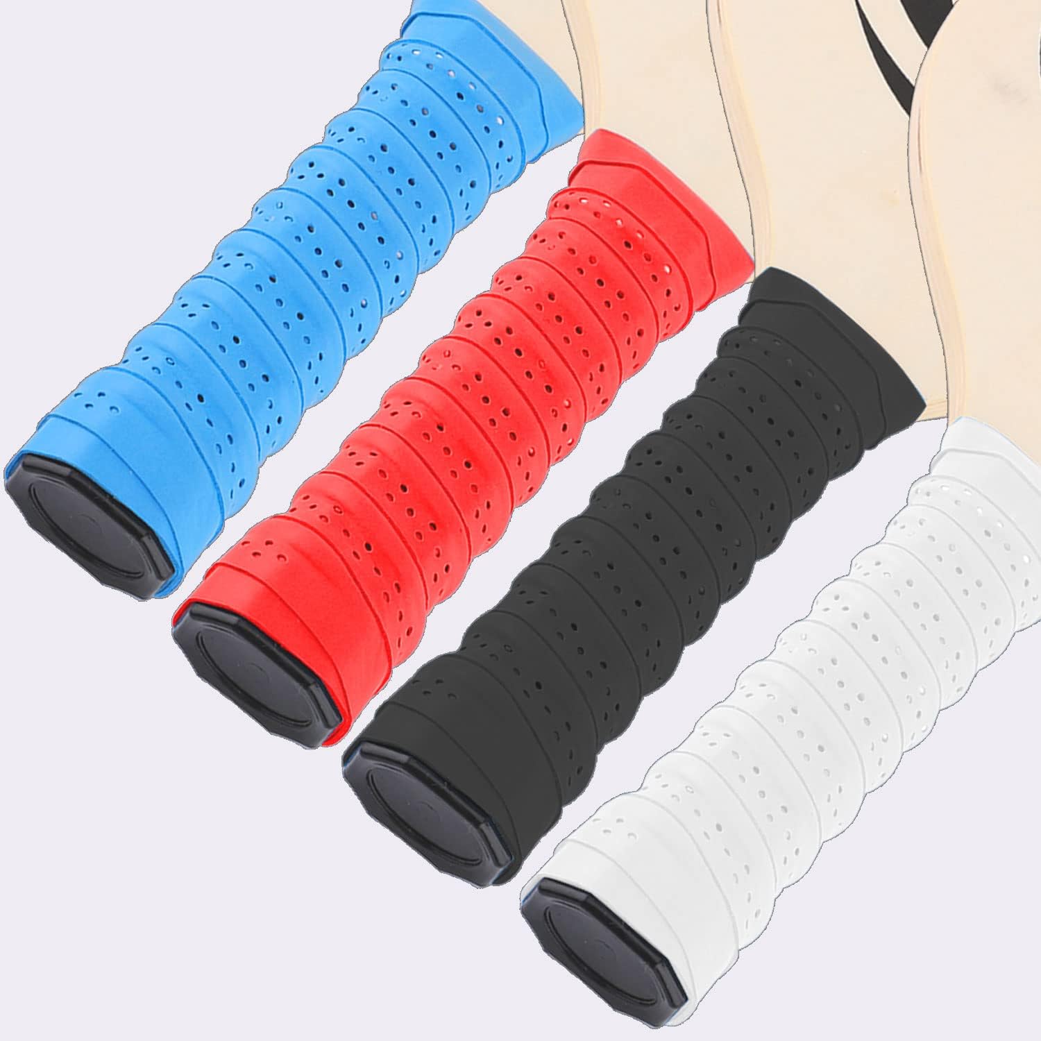 SAVITA 4pcs Pickleball Paddle Grip Tape, Pickleball Racket Tape Tennis
