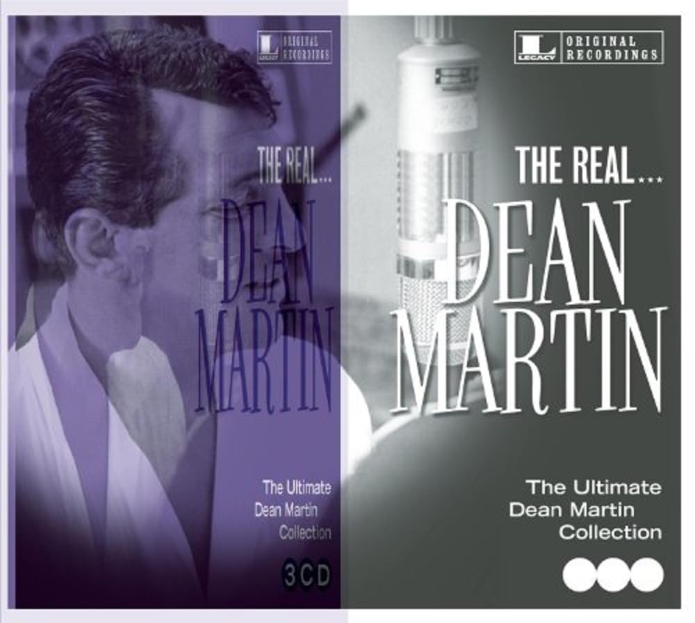 The Real Dean Martin - The Ultimate Dean Martin Collection 3 CD Album NEW SEALED