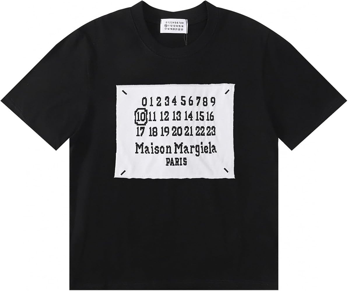 マルジェラ logo calender tee カレンダー ロゴ Tシャツ L Maison Margiela tシャツ MAISON MARGIELA (メゾン マルジェラ
