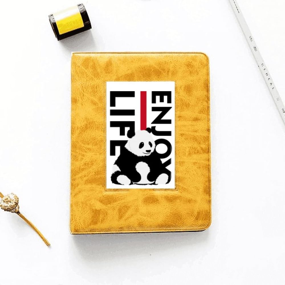 no/no Living Enjoying Panda Animals Photo Album Family Wedding Picture 4x6