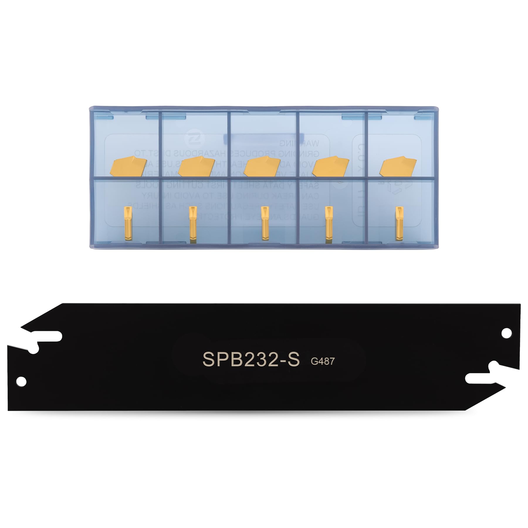 CDBP SPB332 Lathe Parting Tool Set - Precision Grooving -9 CDBP SPB332 Lathe Parting Tool Set - Precision Grooving -9