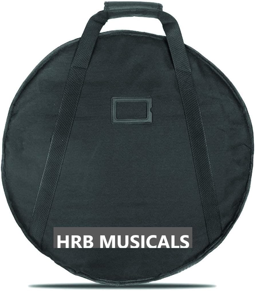 22-inch, 24 INCH, Cymbal Bag Case with Carry Handles (Black)