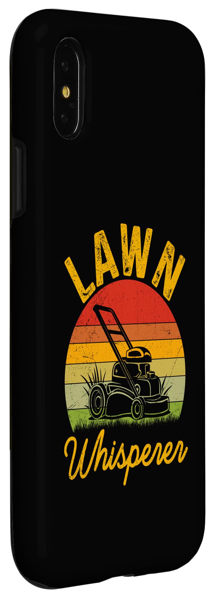 iPhone X/XS Lawn Whisperer Case - Image 3