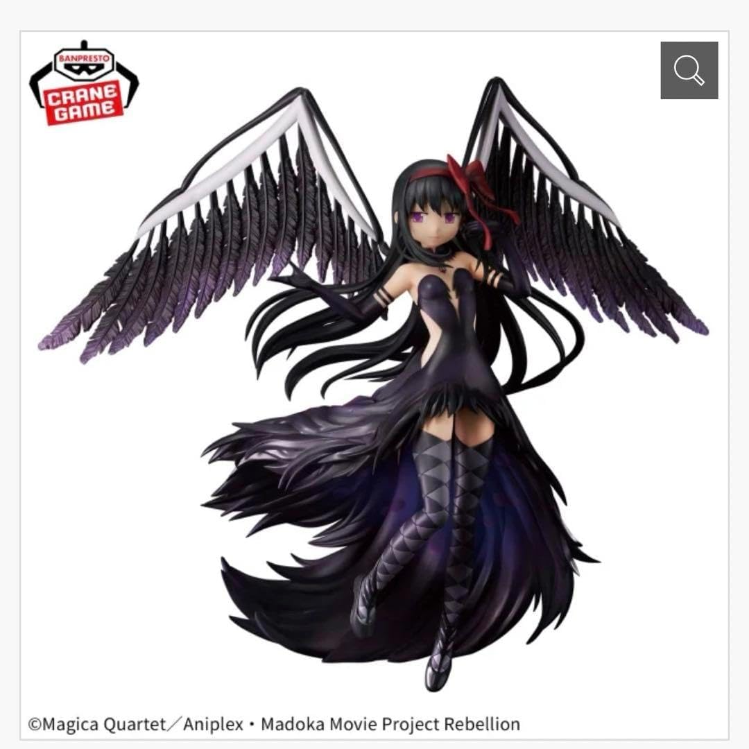 悪魔ほむら 叛逆の物語 1/8スケールフィギュア