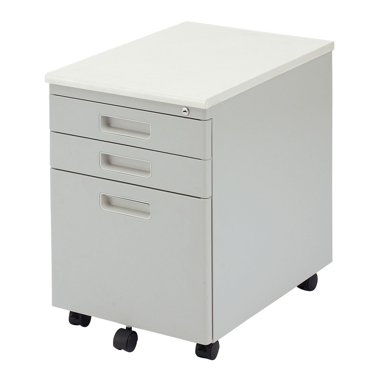 SANWA キャビネット SNW-098N 事務機器 Amazon.co.jp: サンワサプライ キャビネット 3段 SNW-098N2